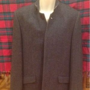 Tallia Orange Label Wool Blend Overcoat Macy's
